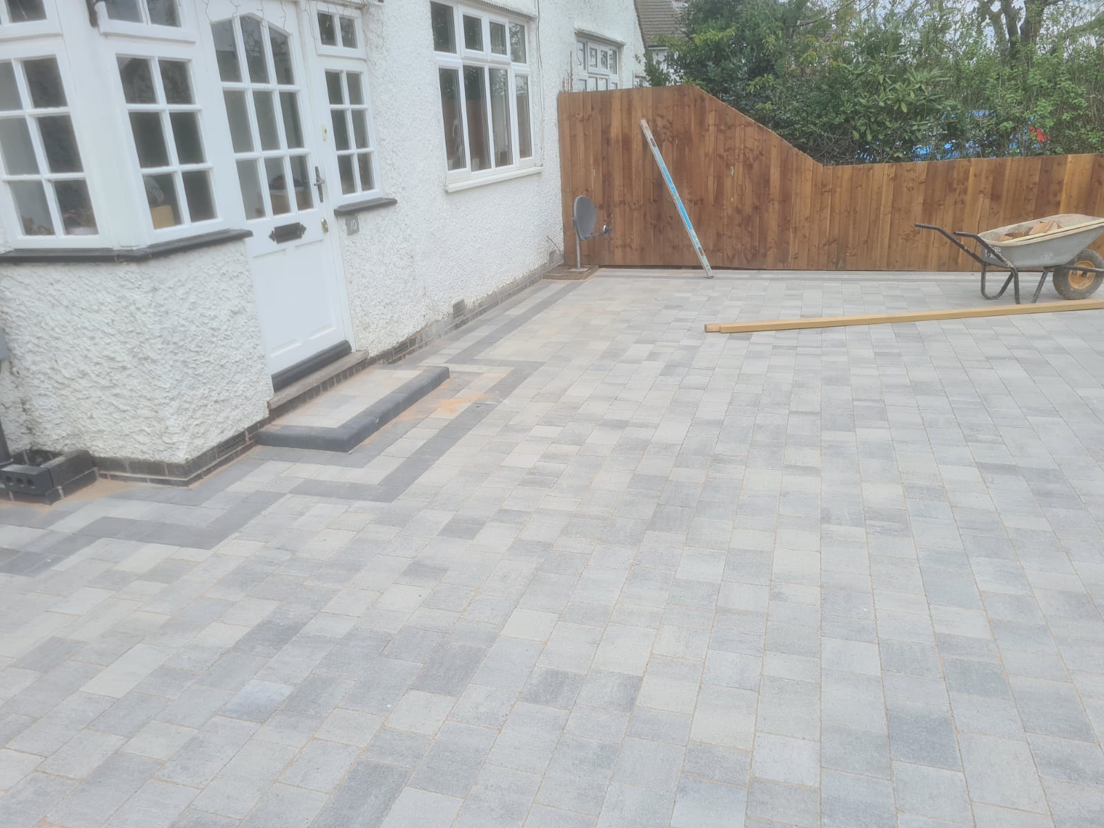 Cobble Paving